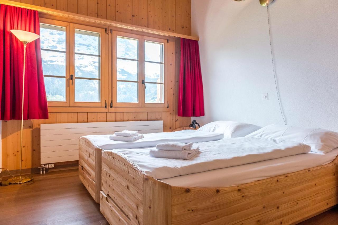 Ferienwohnung Chalet Schneerose - GRIWA RENT AG Grindelwald Exterior foto