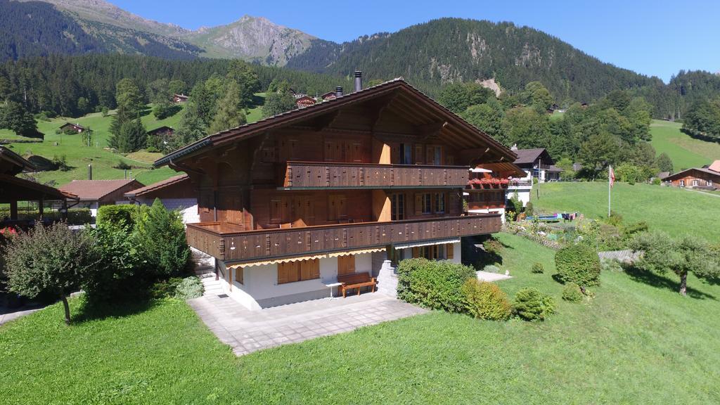 Ferienwohnung Chalet Schneerose - GRIWA RENT AG Grindelwald Exterior foto