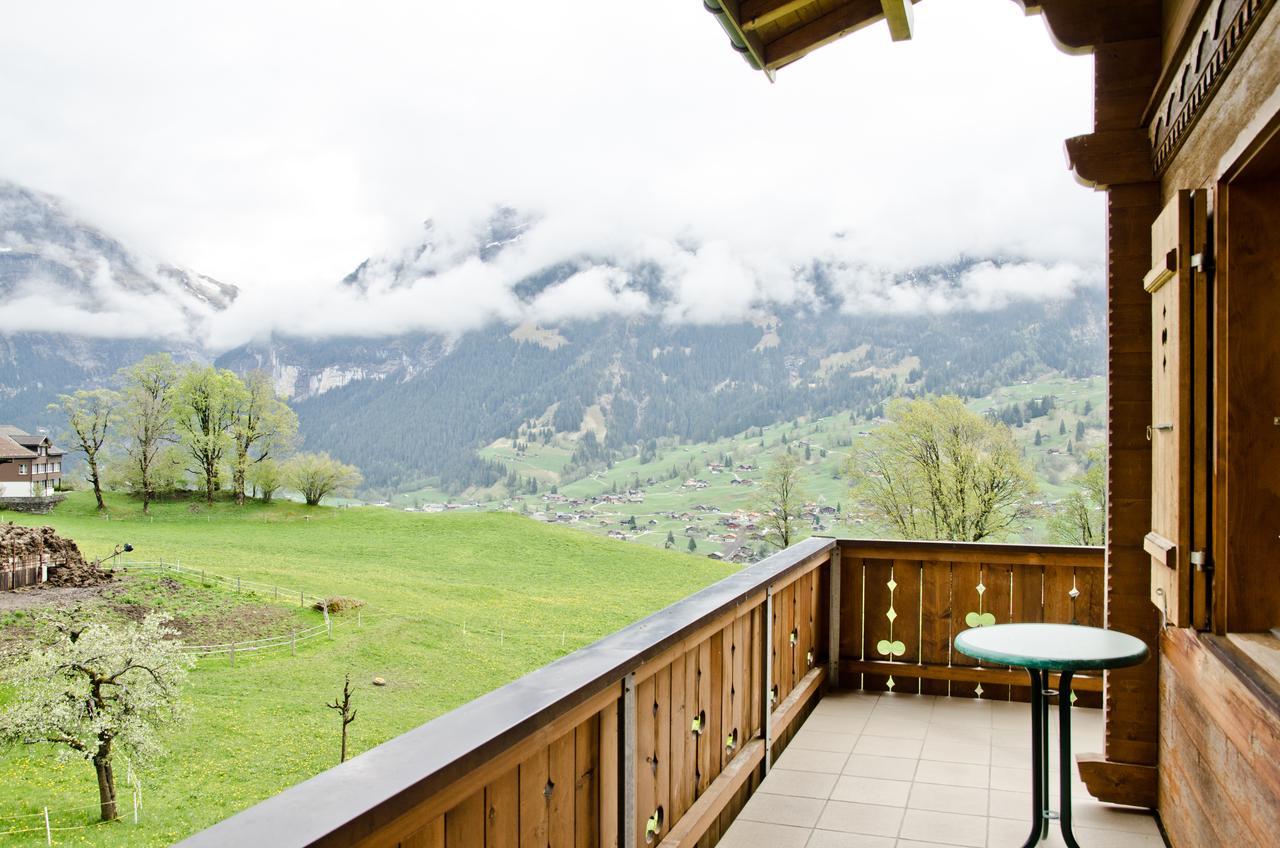 Ferienwohnung Chalet Schneerose - GRIWA RENT AG Grindelwald Exterior foto