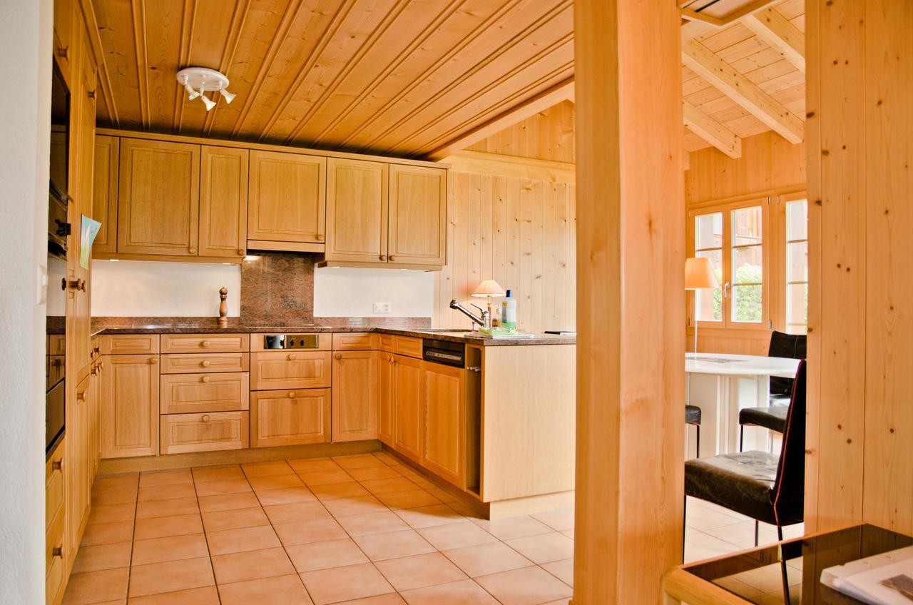 Ferienwohnung Chalet Schneerose - GRIWA RENT AG Grindelwald Exterior foto