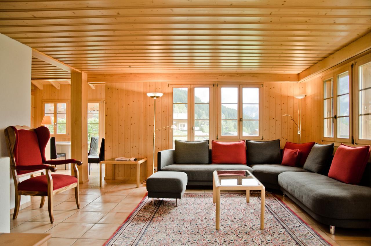 Ferienwohnung Chalet Schneerose - GRIWA RENT AG Grindelwald Exterior foto