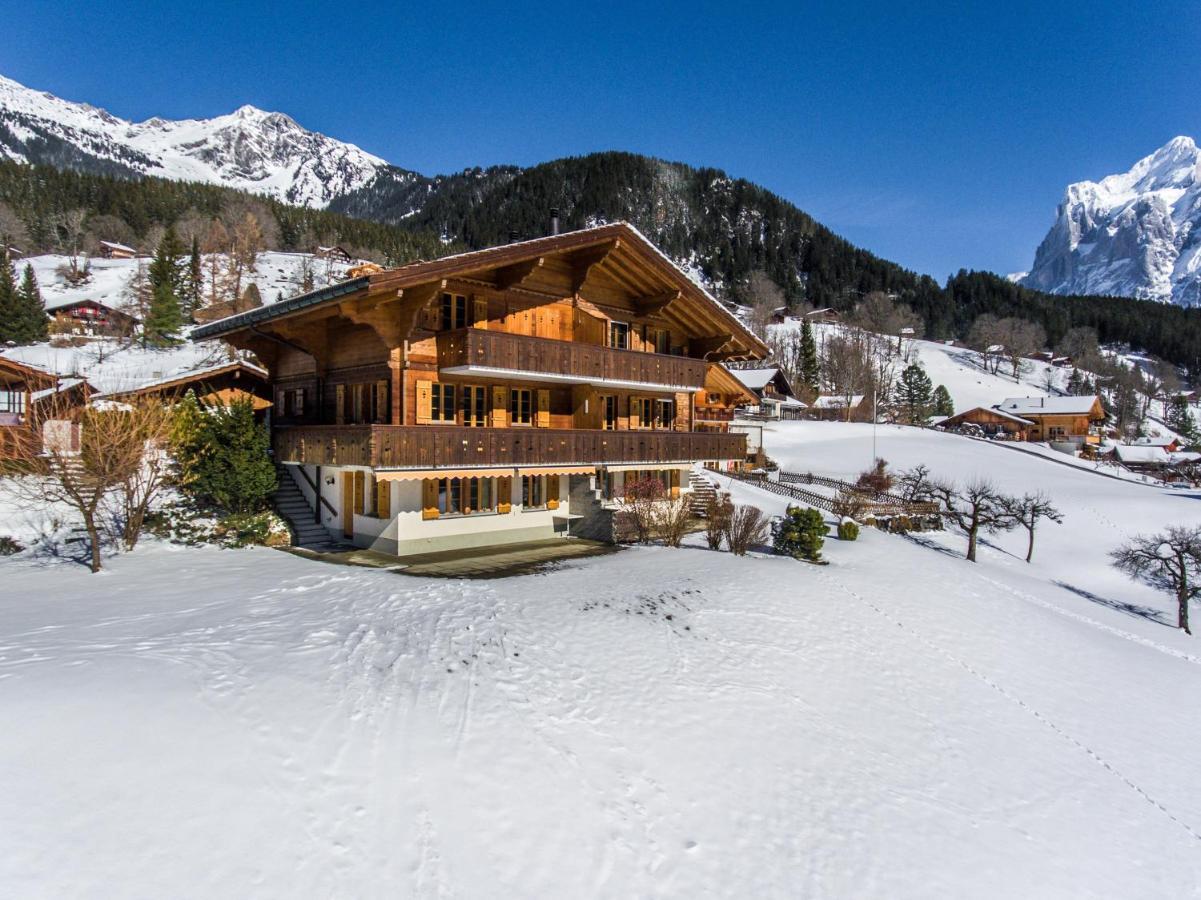 Ferienwohnung Chalet Schneerose - GRIWA RENT AG Grindelwald Exterior foto